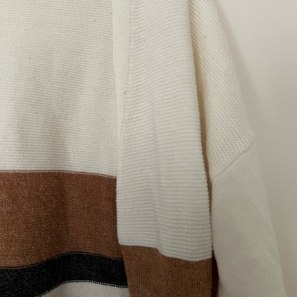 Striped Long Cardigan - Picture 1 of 5